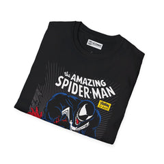 Spider-Man and Venom Unisex Softstyle T-Shirt - IGZ Clothing 