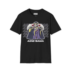 Ainz Ooal Gown Unisex Softstyle T-Shirt - IGZ Clothing 