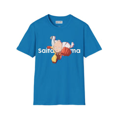 Saitama Unisex Softstyle T-Shirt - IGZ Clothing 