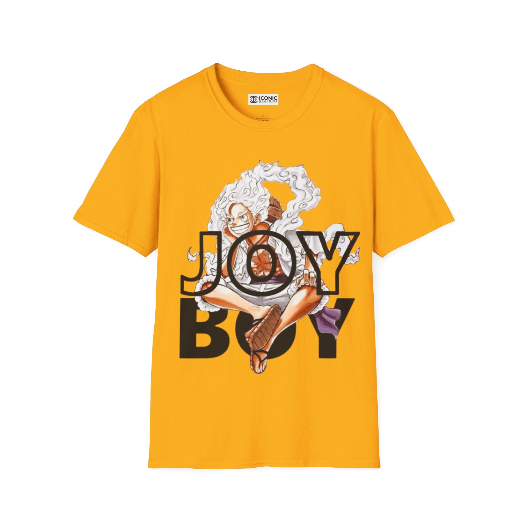 Sun God Luffy One Piece T-Shirt