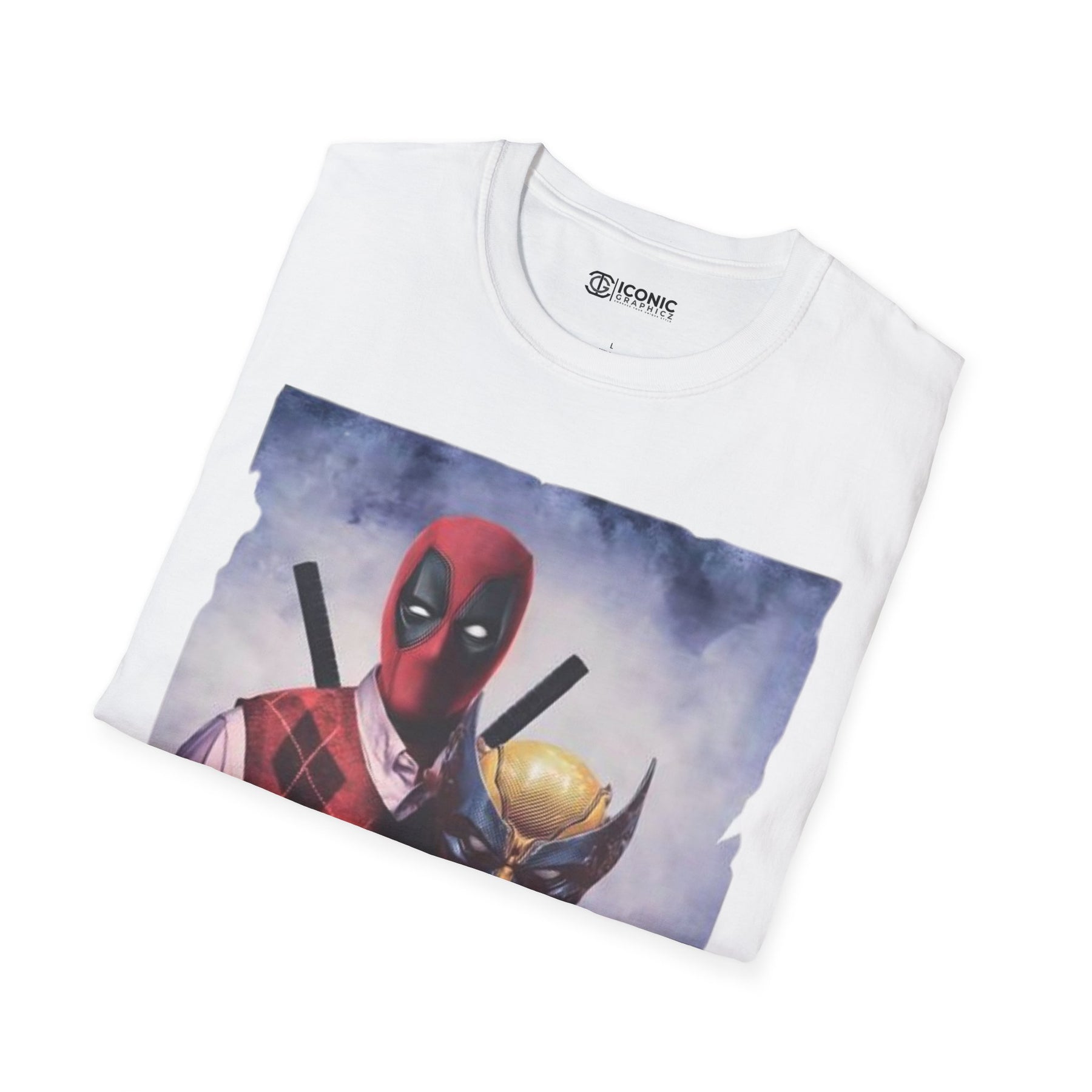 Deadpool and Wolverine T-Shirt - 