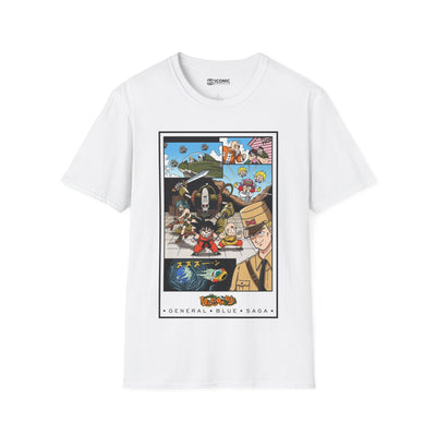 Dragonball General Blue Saga T-Shirt