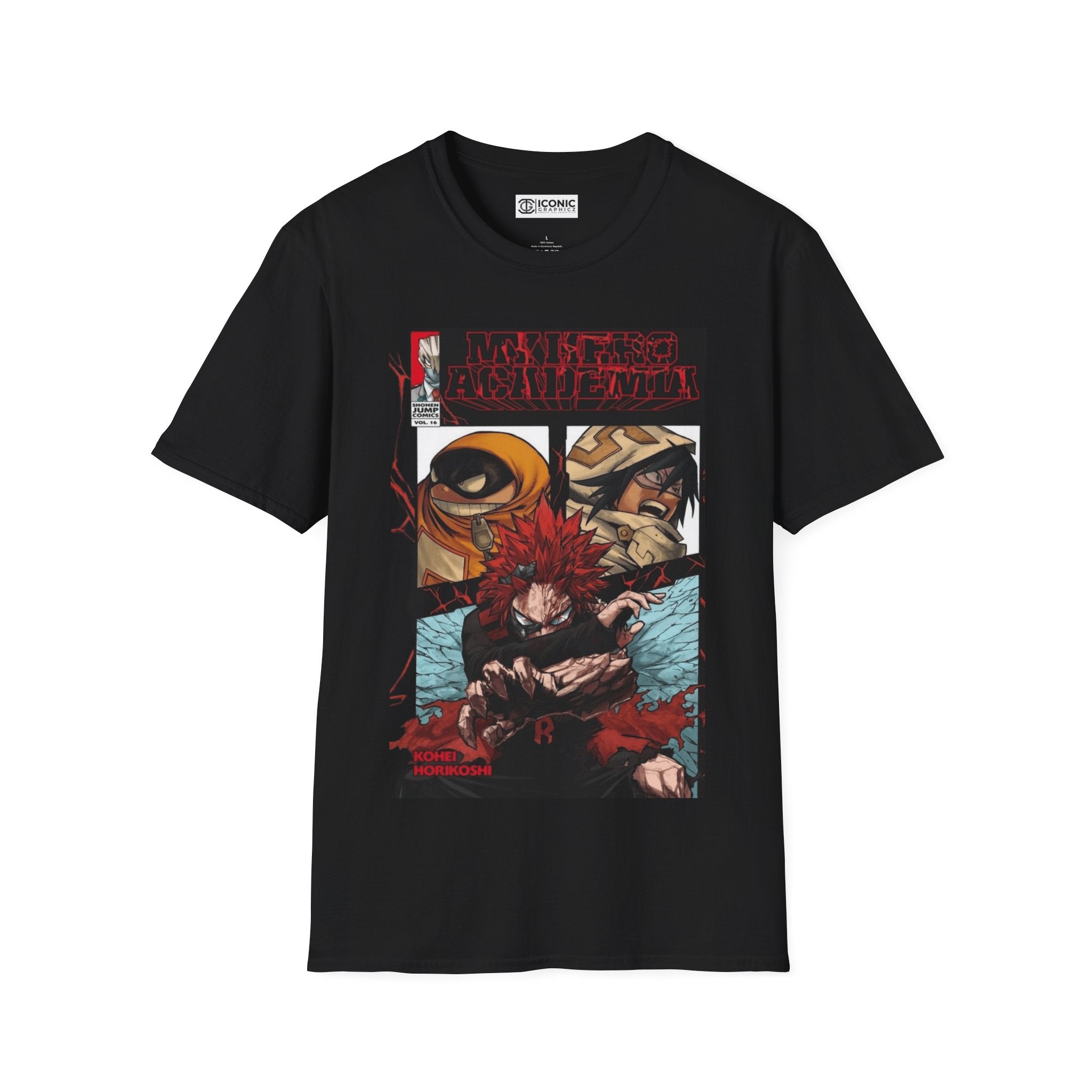 Red Riot My hero academia T-Shirt