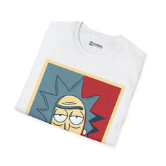 Rick and Morty Unisex Softstyle T-Shirt - IGZ Clothing 