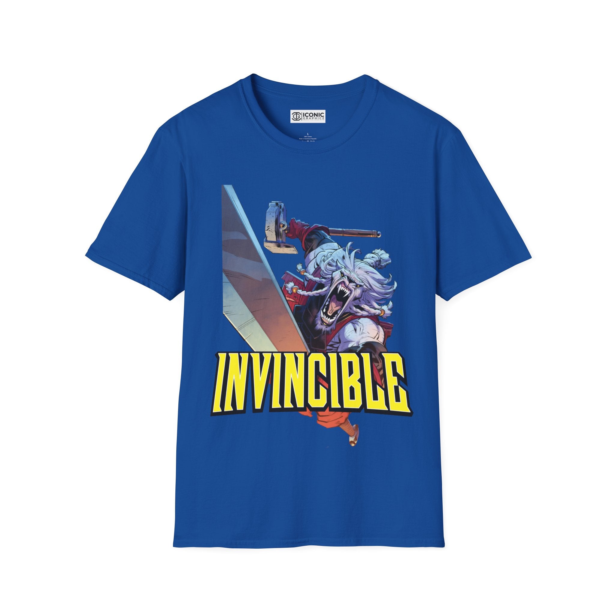 Invincible Unisex Softstyle T-Shirt - IGZ Clothing 