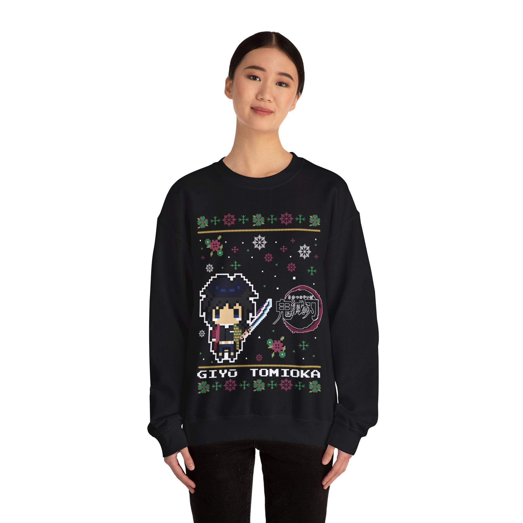 Giyu Demon Slayer Unisex Heavy Blend™ Crewneck Sweatshirt