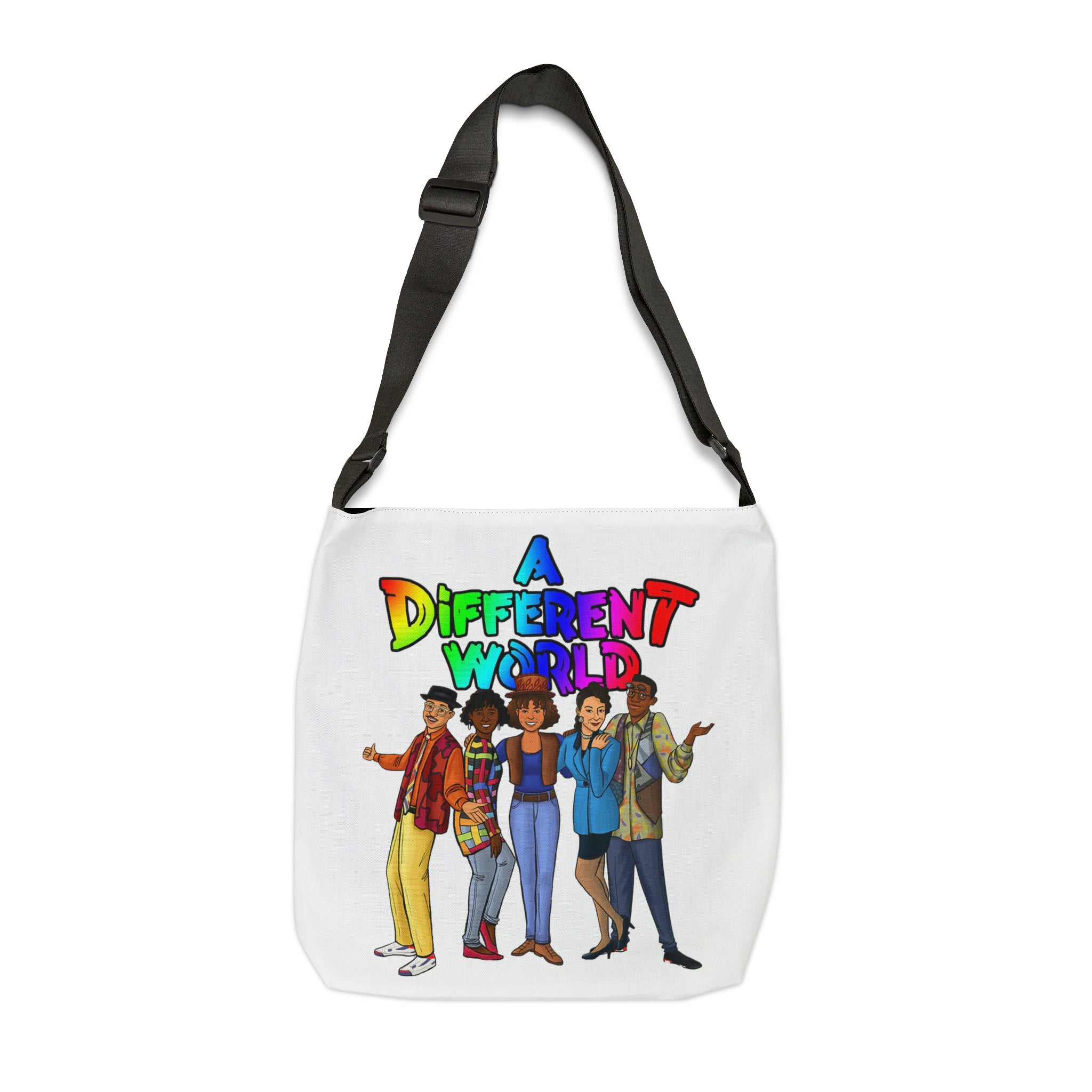 A different world Adjustable Tote Bag (AOP) - IGZ Clothing 