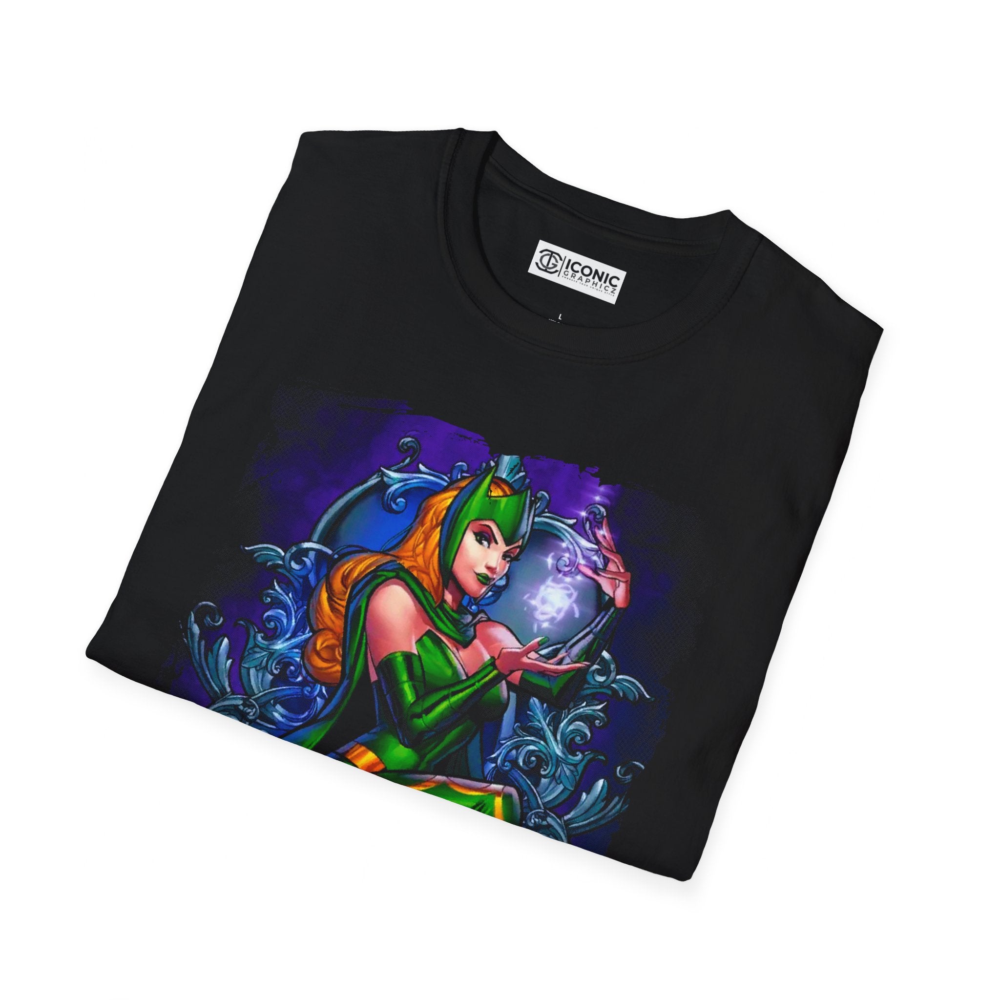 Enchantress Unisex Softstyle T-Shirt - IGZ Clothing 