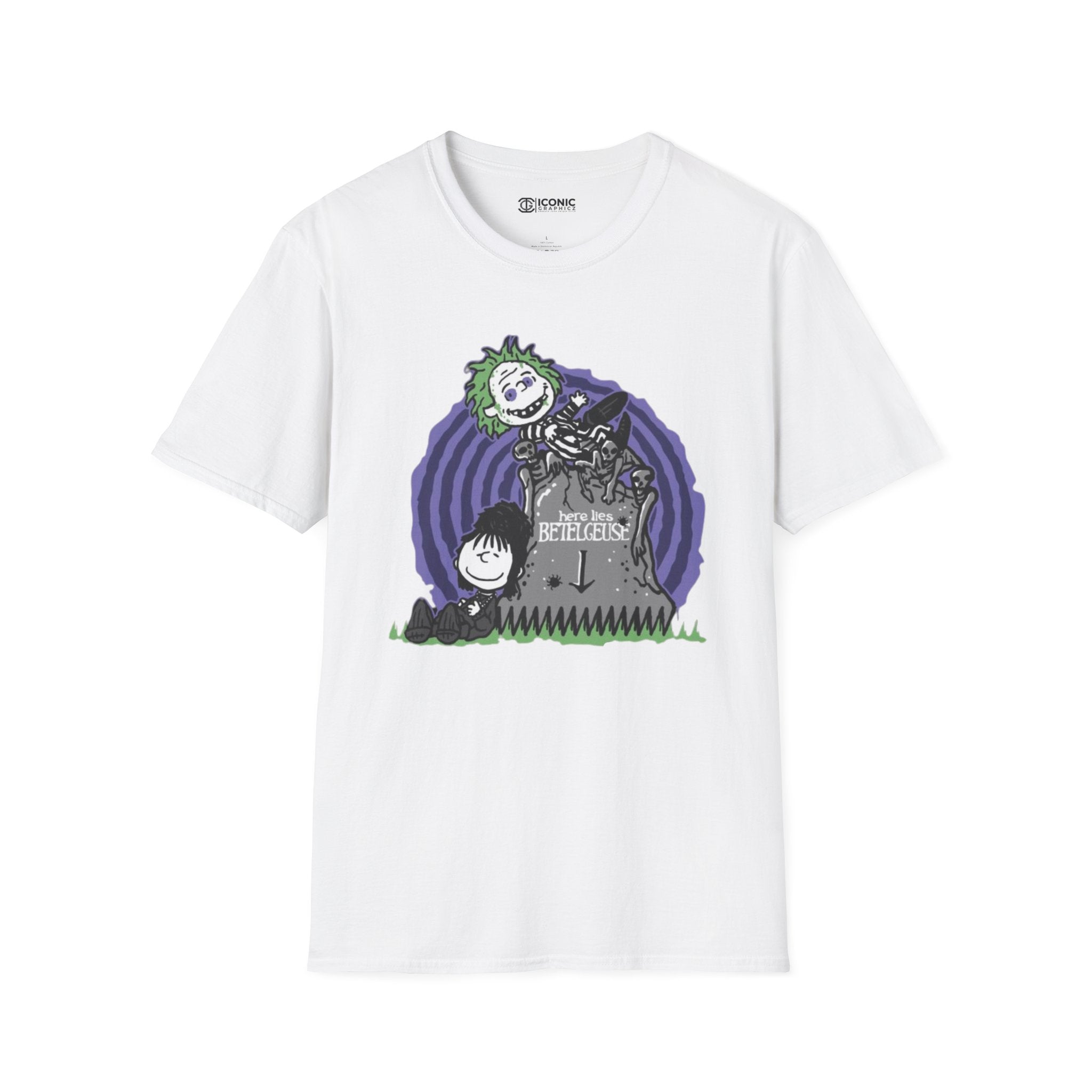 Beetle Juice Unisex Softstyle T-Shirt