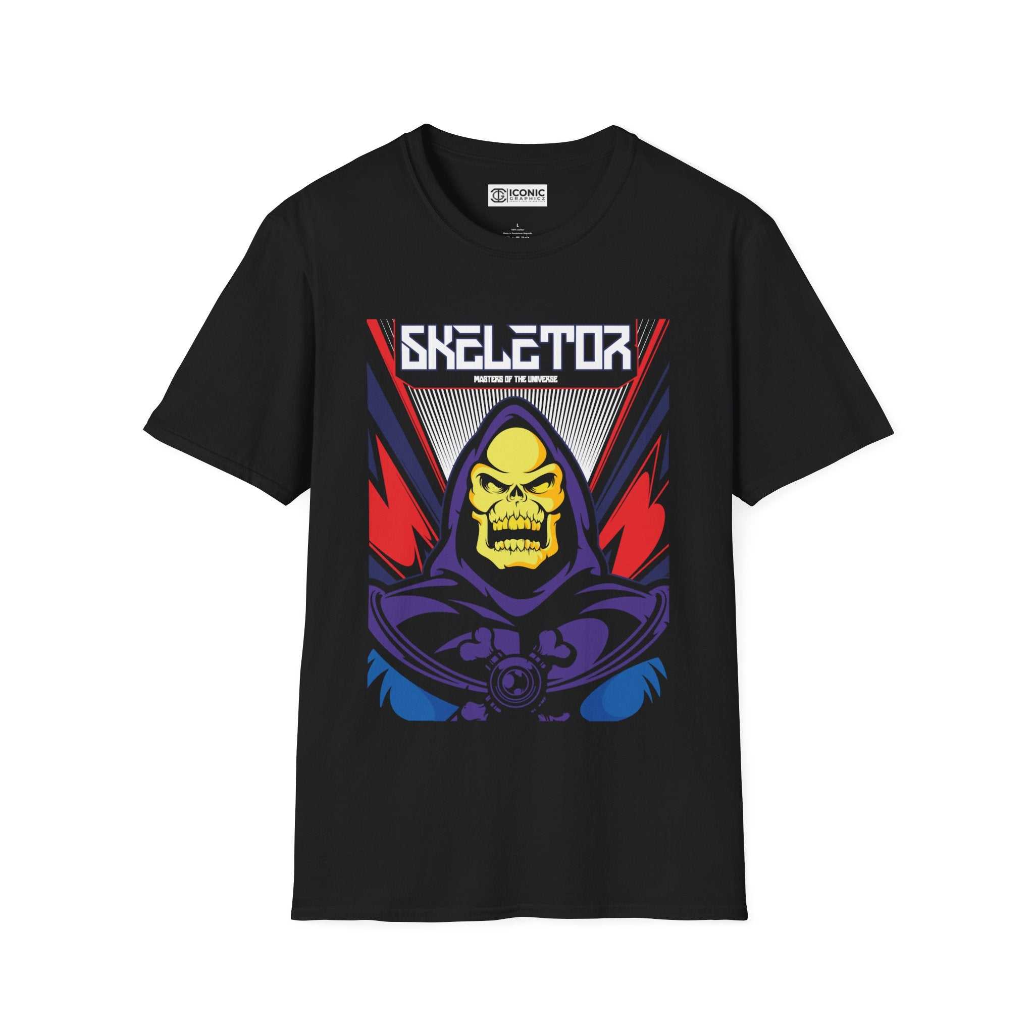 He-Man Unisex Softstyle T-Shirt - IGZ Clothing 