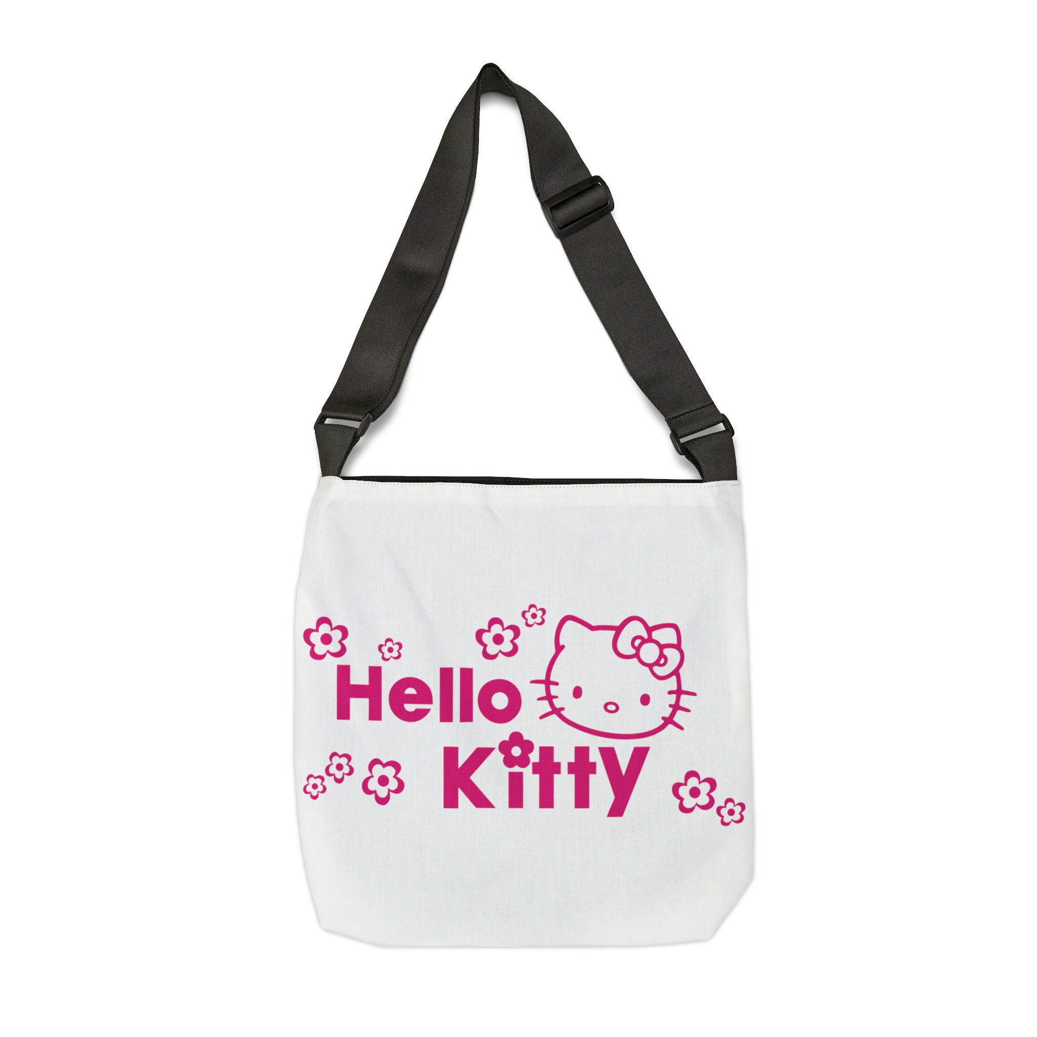 Hello Kitty Adjustable Tote Bag (AOP) - IGZ Clothing 