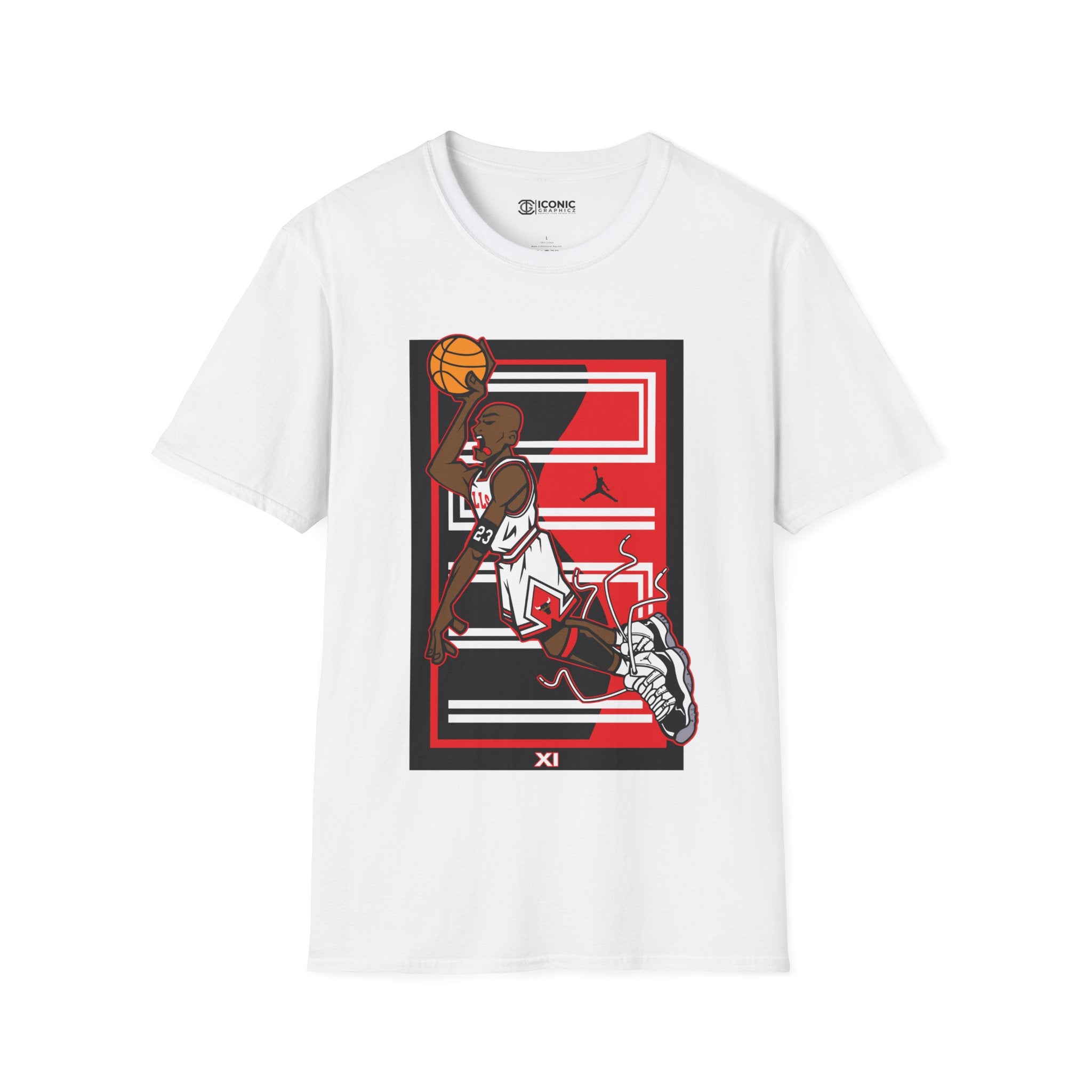 NBA Unisex Softstyle T-Shirt - IGZ Clothing 