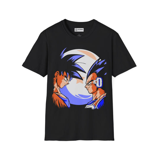 Goku & Vegeta Unisex Softstyle T-Shirt - IGZ Clothing 