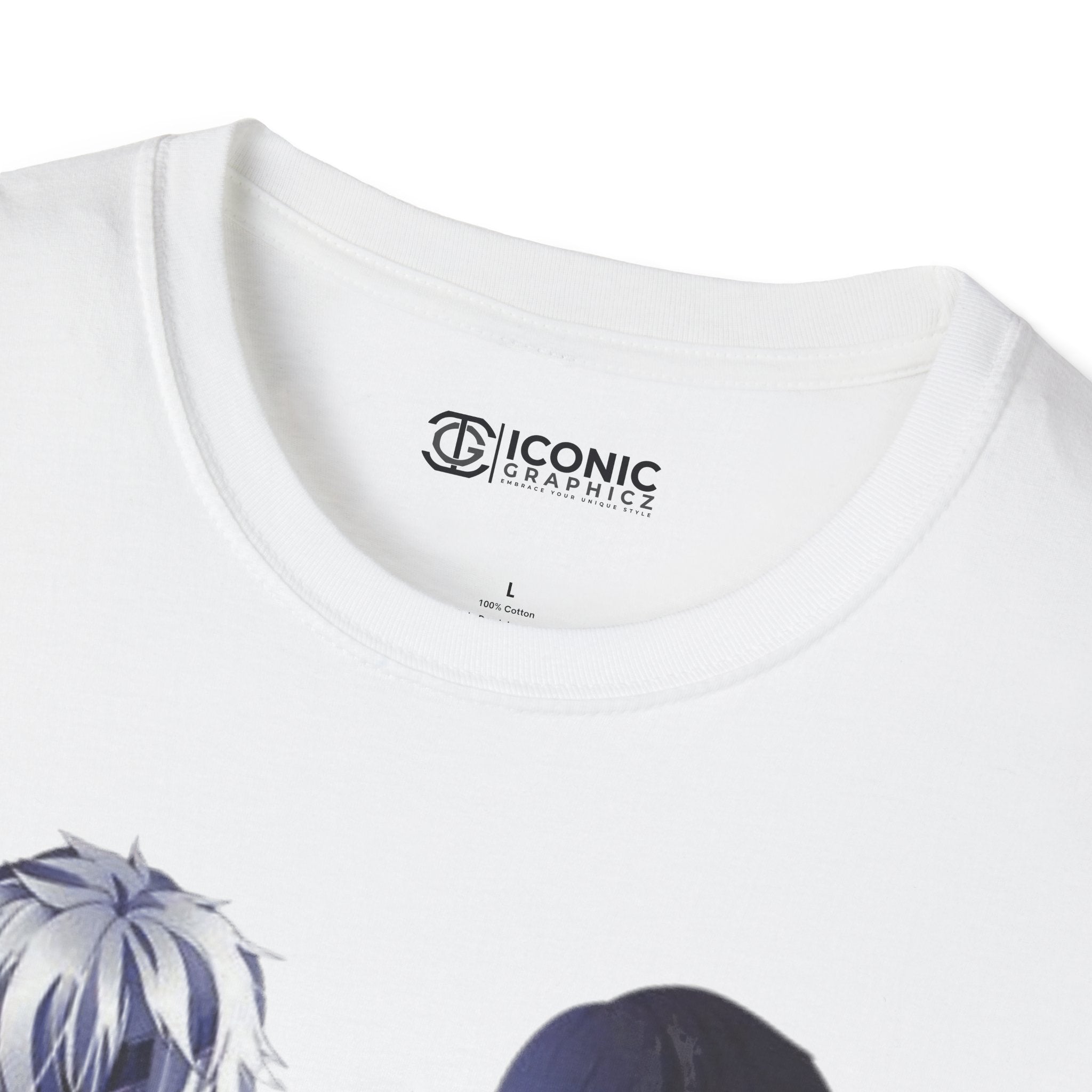 Kaneki Unisex Softstyle T-Shirt - IGZ Clothing 