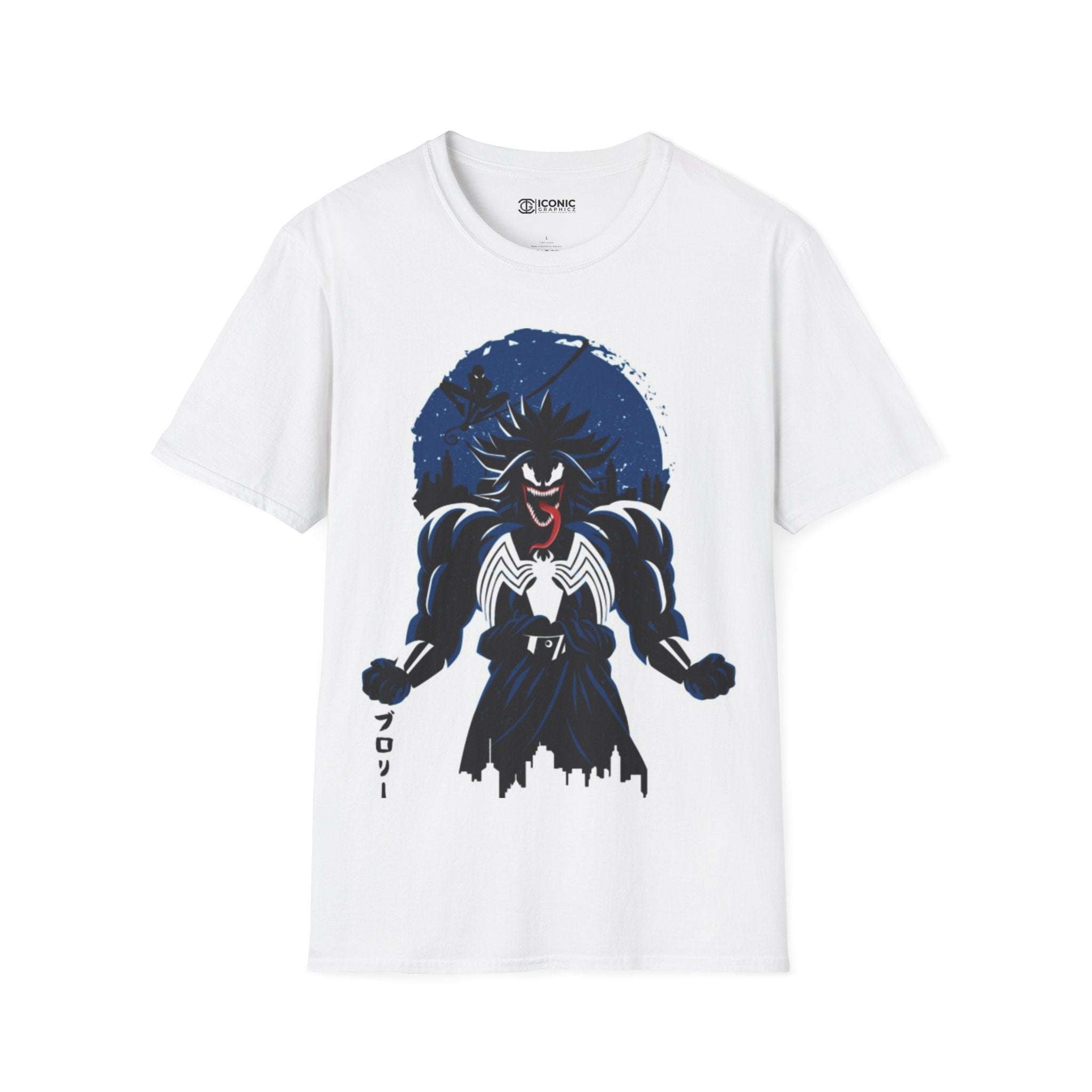 Broly Unisex Softstyle T-Shirt - IGZ Clothing 