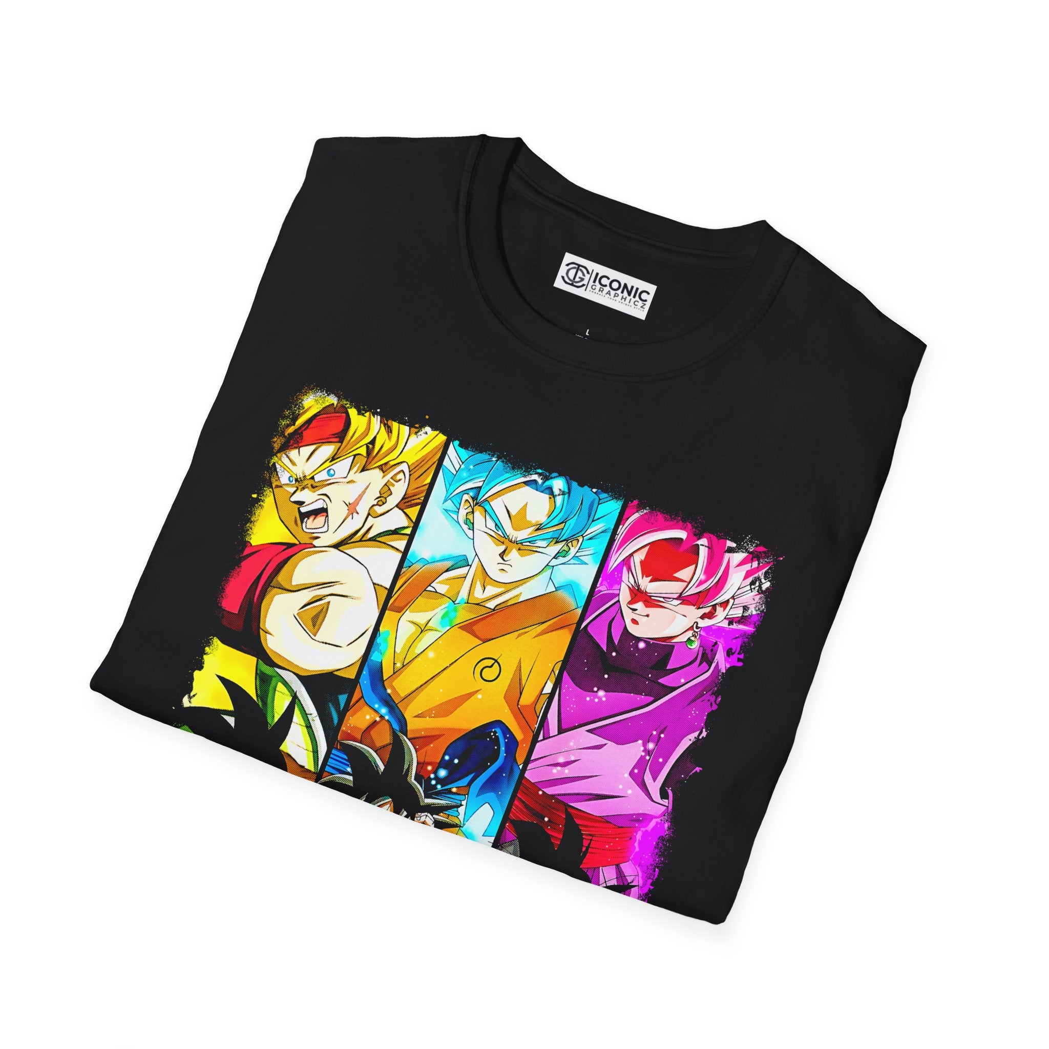 Goku Unisex Softstyle T-Shirt - IGZ Clothing 