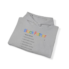 Black Empowerment Unisex Heavy Blend™ Hooded Sweatshirt - IGZ Clothing 