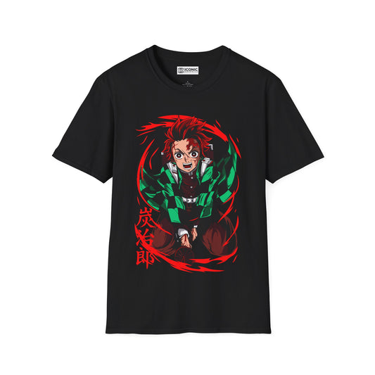 Tanjiro Unisex Softstyle T-Shirt - IGZ Clothing 