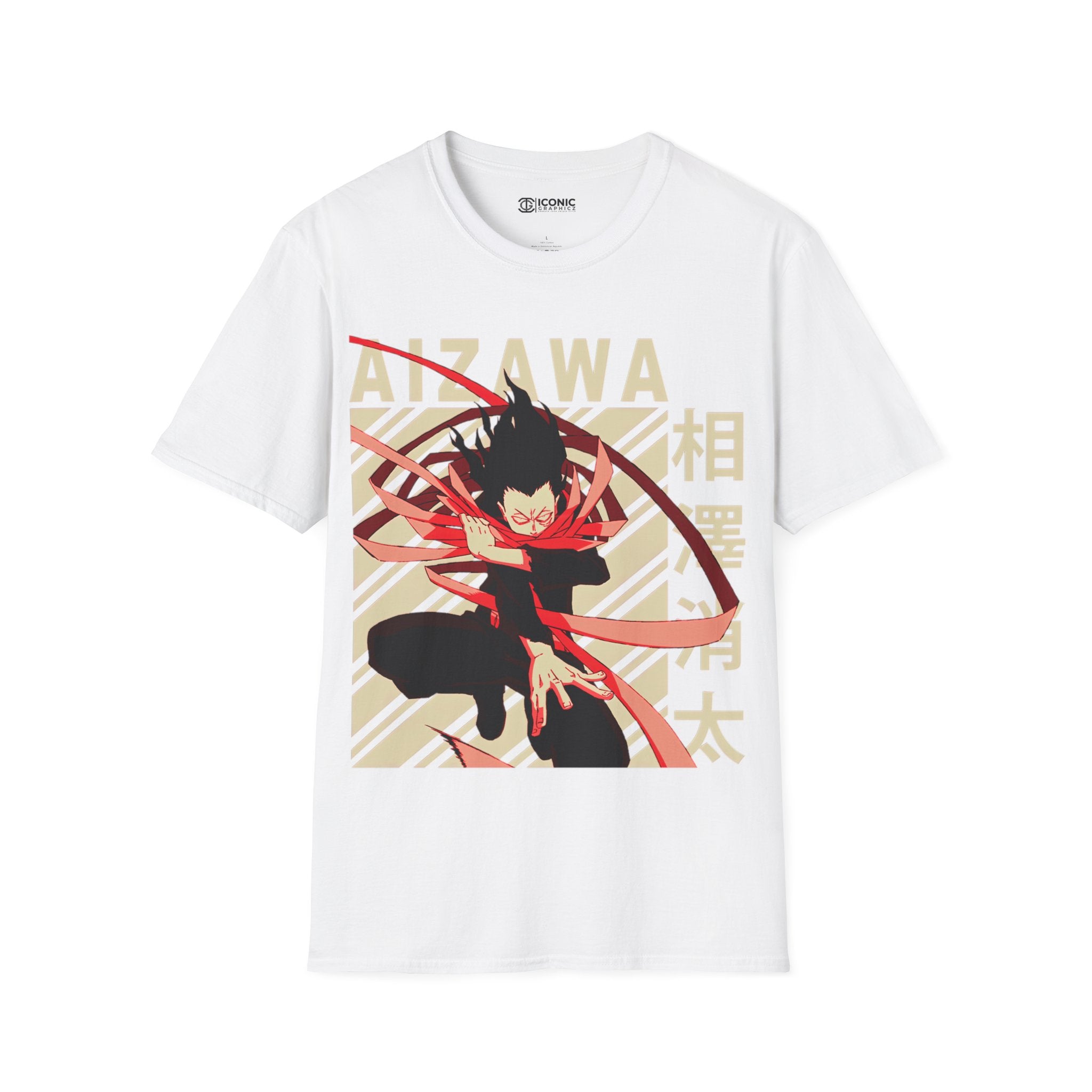 Eraser Head My hero academia T-Shirt