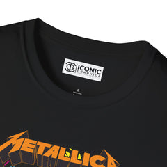 Metallica Unisex Softstyle T-Shirt - IGZ Clothing 