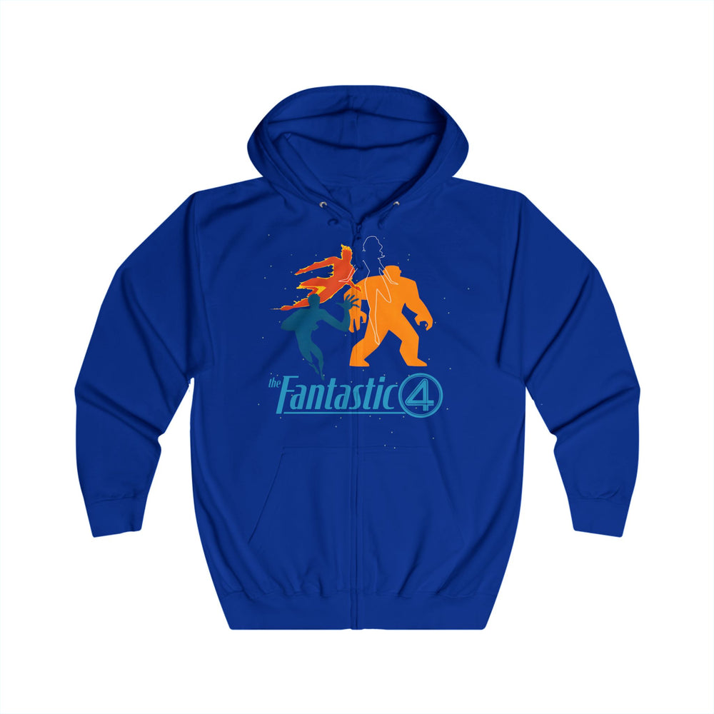 Fantastic Four Unisex Full Zip Hoodie
