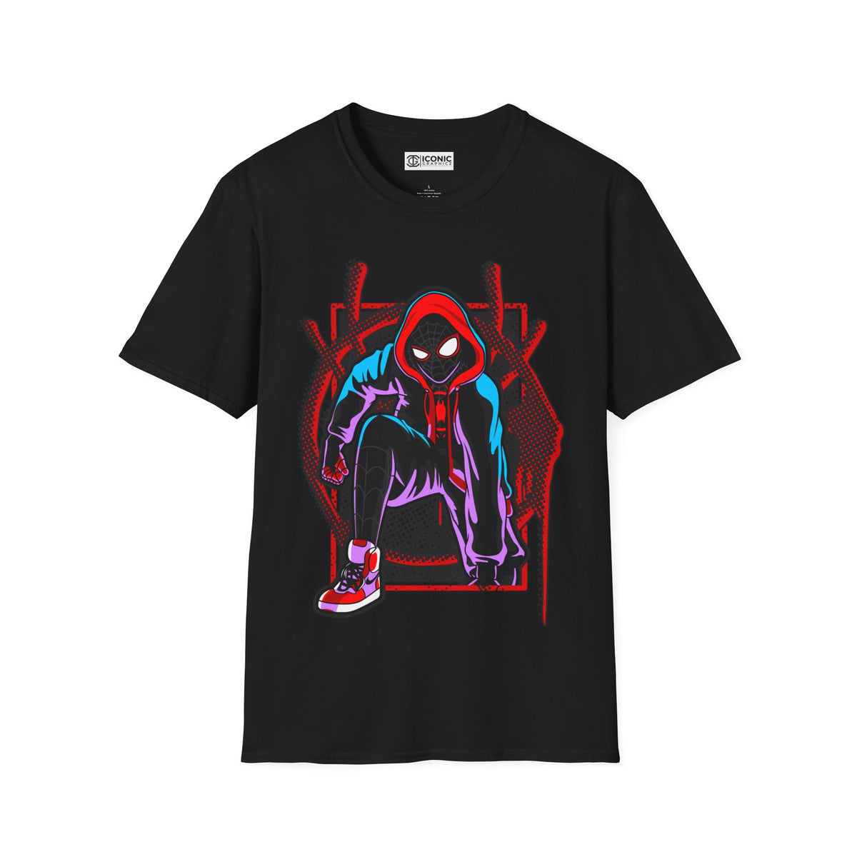 Spider-Man Unisex Softstyle T-Shirt