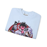 Sun God Luffy Unisex Heavy Blend™ Crewneck Sweatshirt Printify
