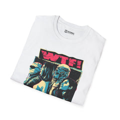 Doom Patrol Unisex Softstyle T-Shirt - IGZ Clothing 