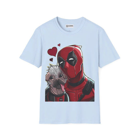 Deadpool and Dogpool Unisex Softstyle T-Shirt - IGZ Clothing 