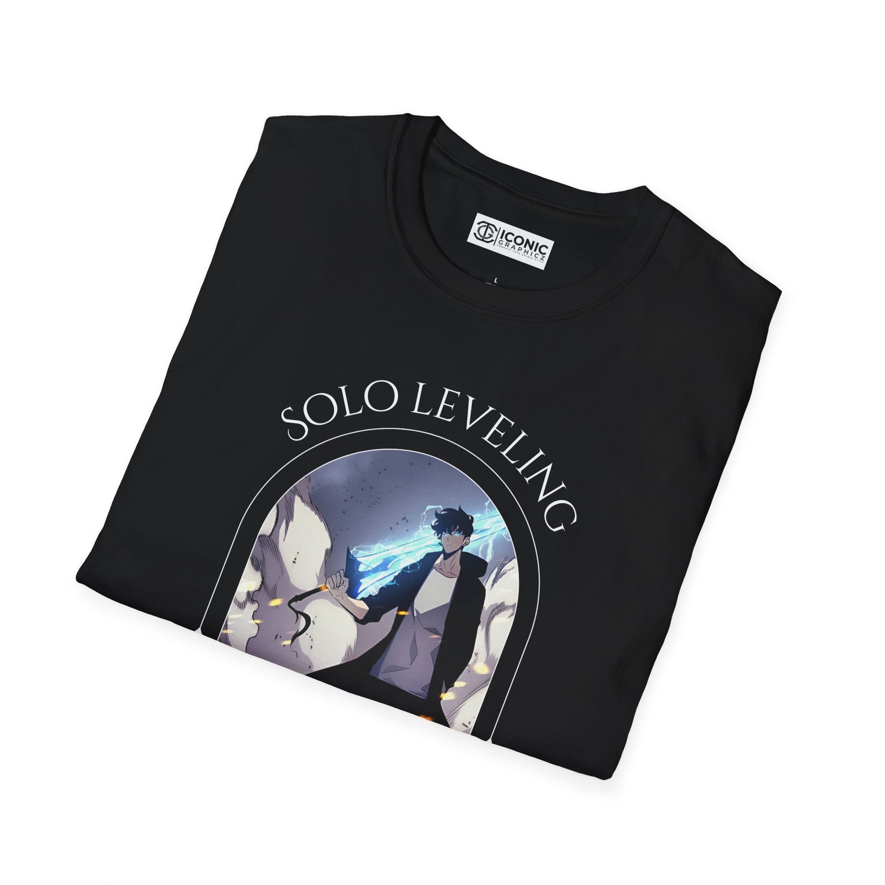 Jin Woo Solo Leveling T-Shirt - 