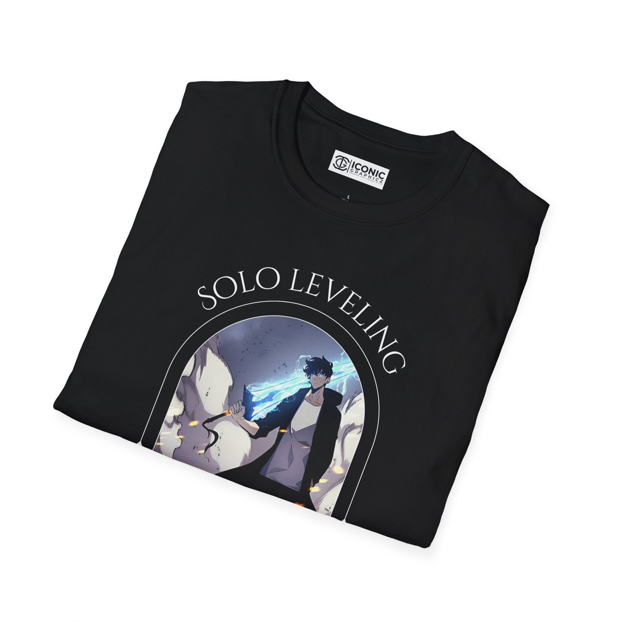 Jin Woo Solo Leveling T-Shirt