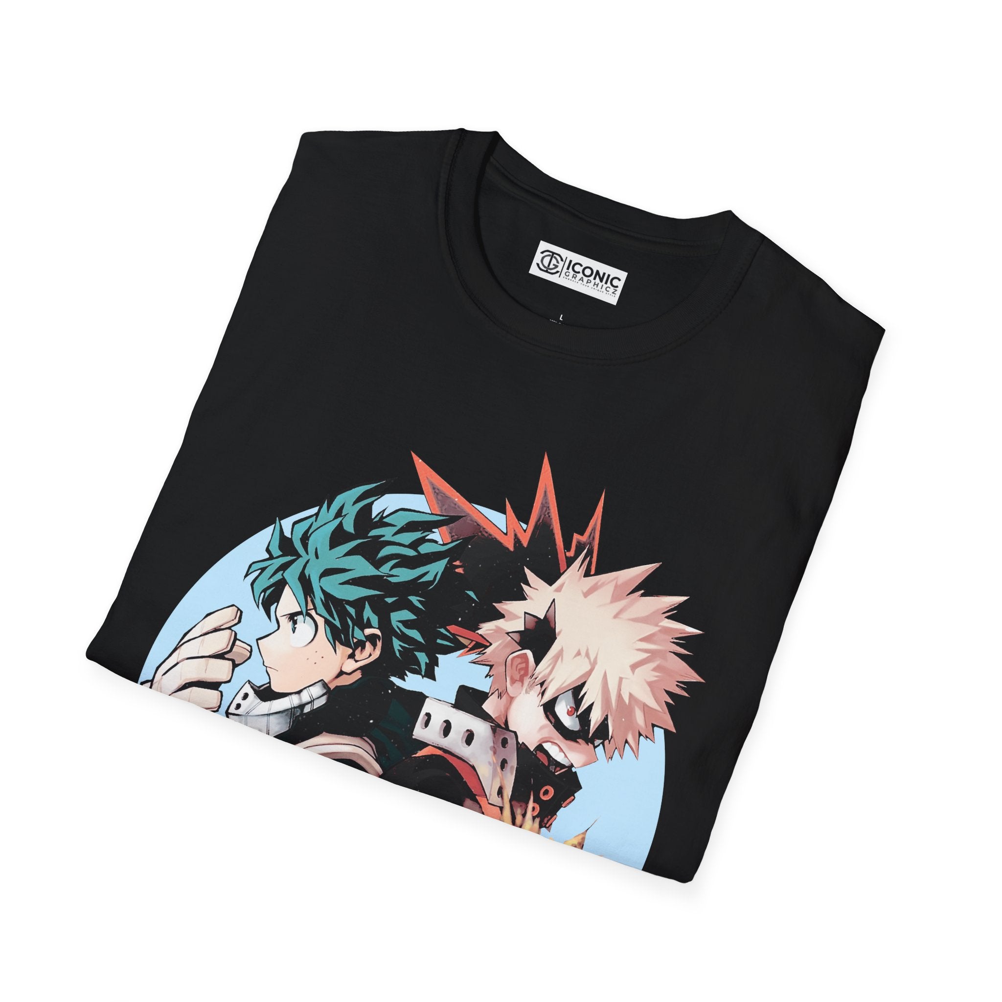 Deku and Bakugo My hero academia T-Shirt