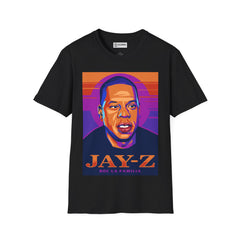 Jay-Z Unisex Softstyle T-Shirt - IGZ Clothing 