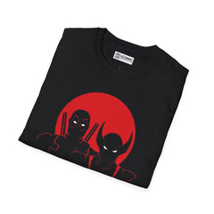 Deadpool & Wolverine Unisex Softstyle T-Shirt - IGZ Clothing 