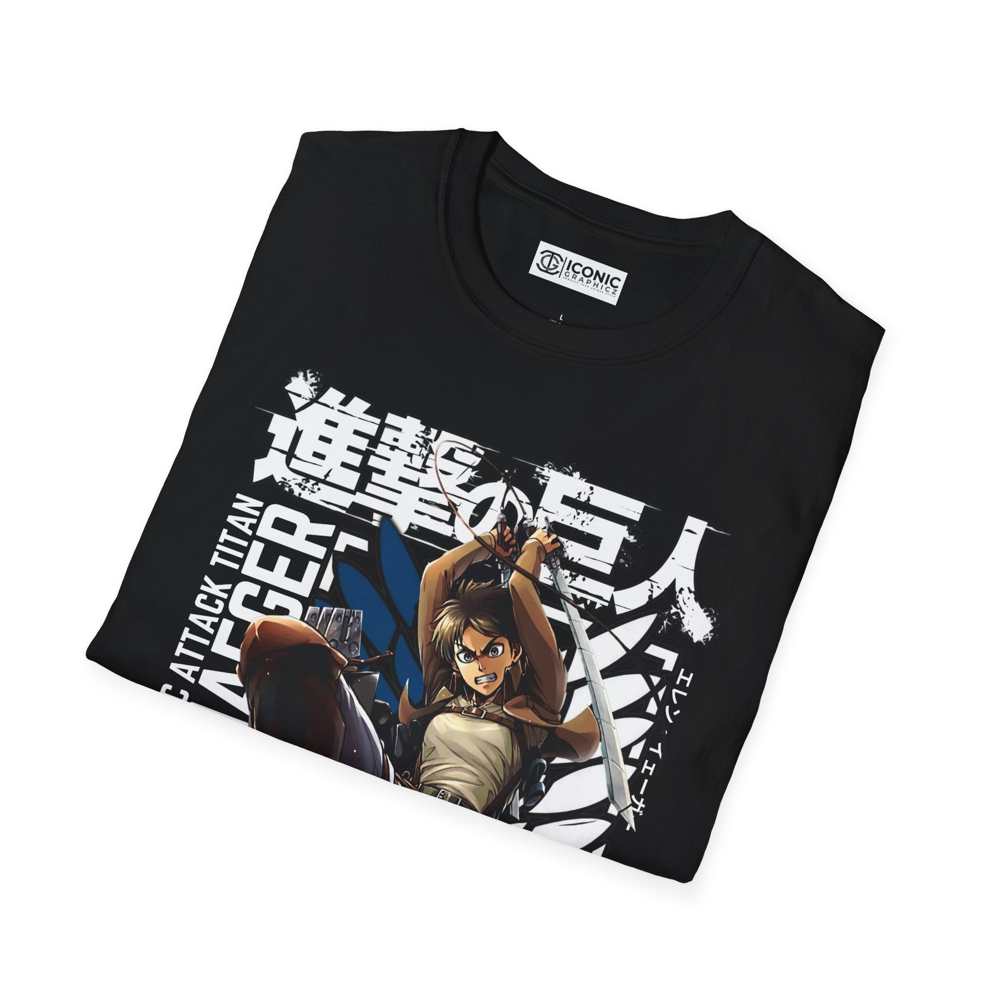 Eren Attack on Titan T-Shirt