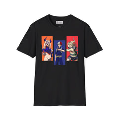 Toga and Shoto MHA Unisex Softstyle T-Shirt - IGZ Clothing 