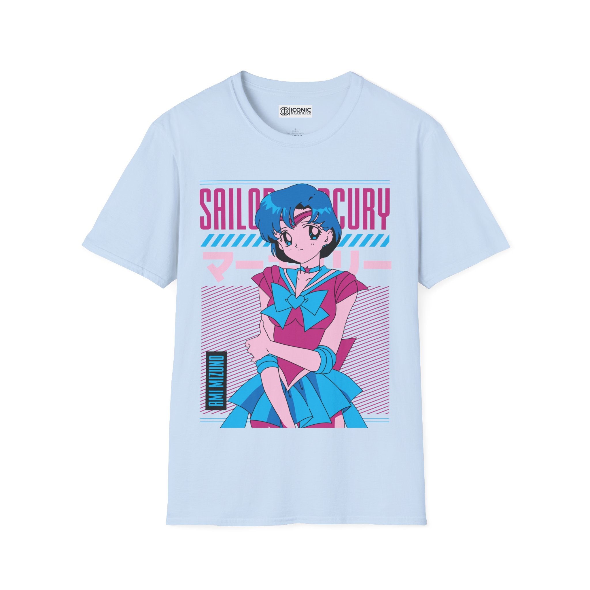 Sailor Mercury Sailor Moon T-Shirt