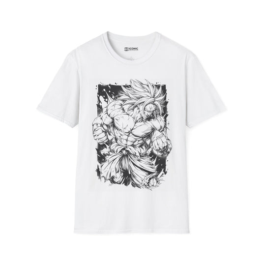 Broly Unisex Softstyle T-Shirt - IGZ Clothing 