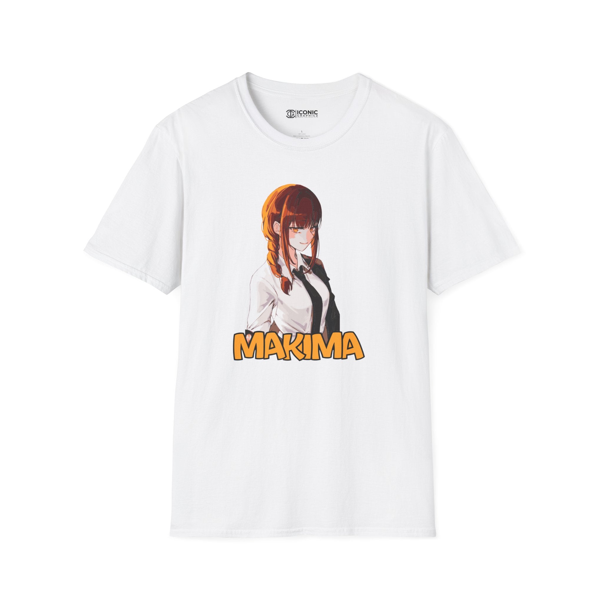 Makima Unisex Softstyle T-Shirt - IGZ Clothing 