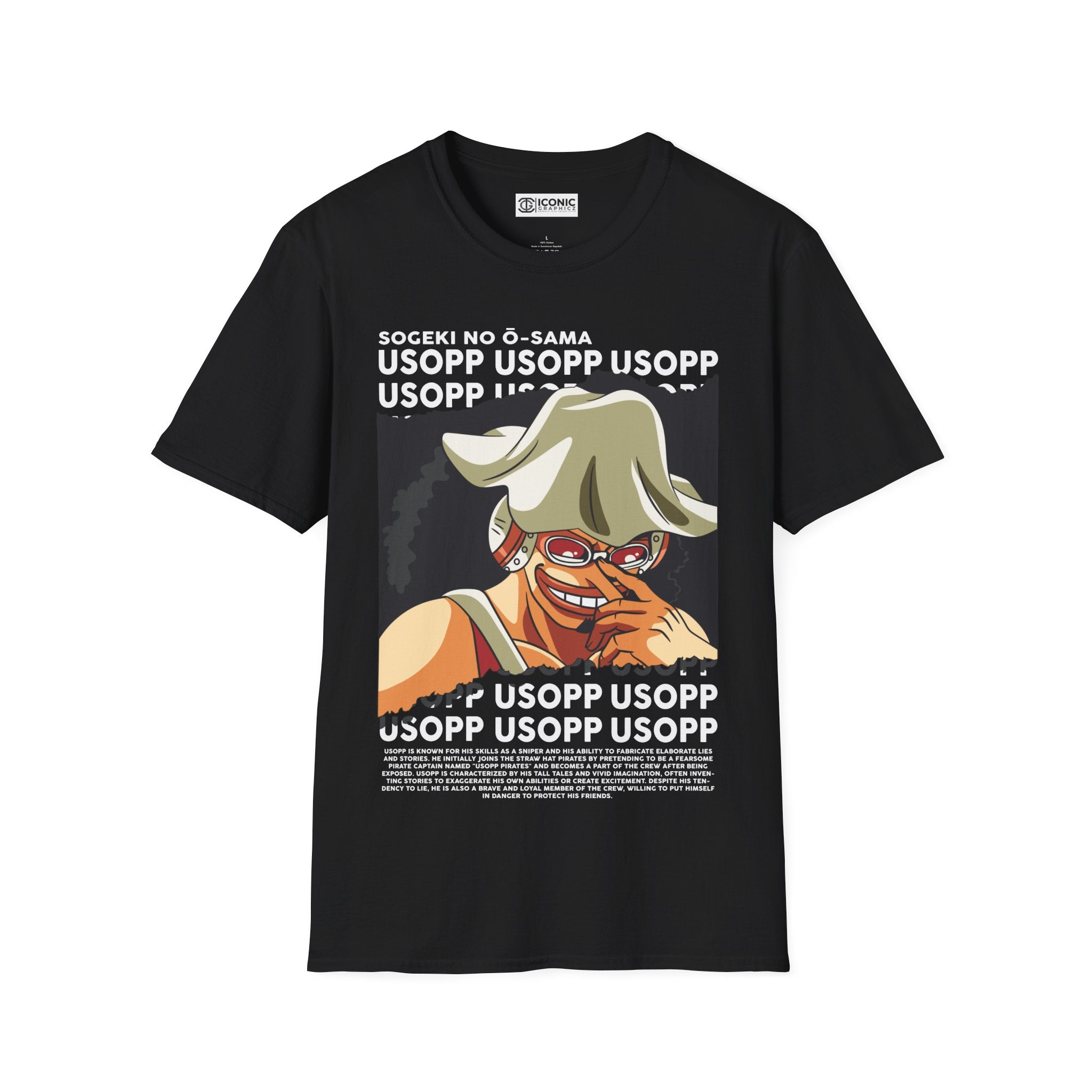 Usopp One Piece T-Shirt