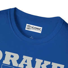 Drake Unisex Softstyle T-Shirt - IGZ Clothing 