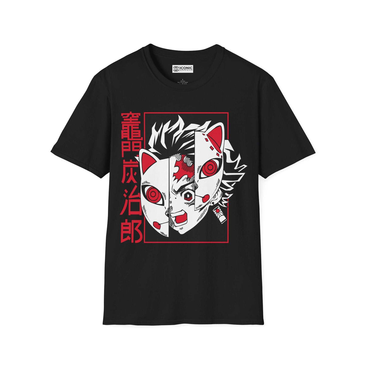 Tanjiro Unisex Softstyle T-Shirt - IGZ Clothing 