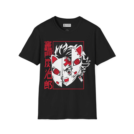 Tanjiro Unisex Softstyle T-Shirt - IGZ Clothing 