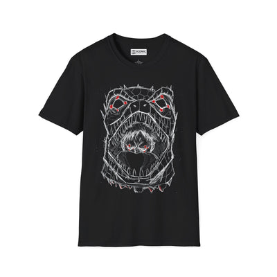 Dorohedoro Kaiman Unisex Softstyle T-Shirt - IGZ Clothing 