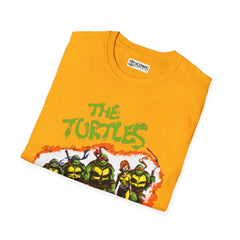 TMNT Unisex Softstyle T-Shirt - IGZ Clothing 