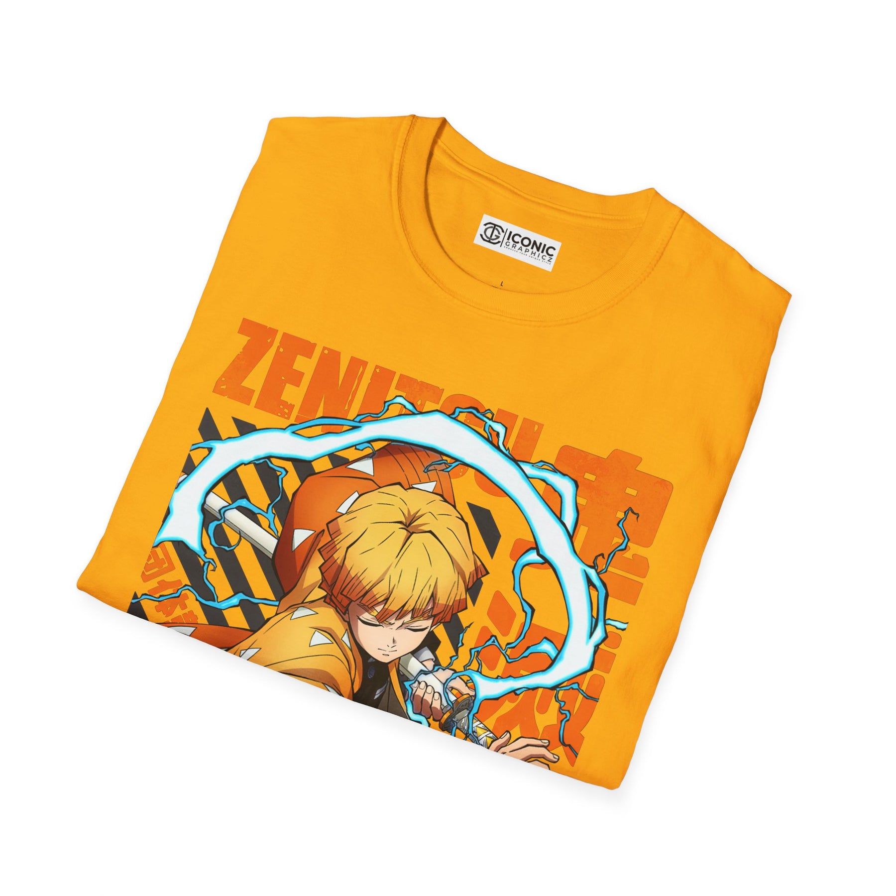 Zenitsu Demon Slayer T-Shirt - 