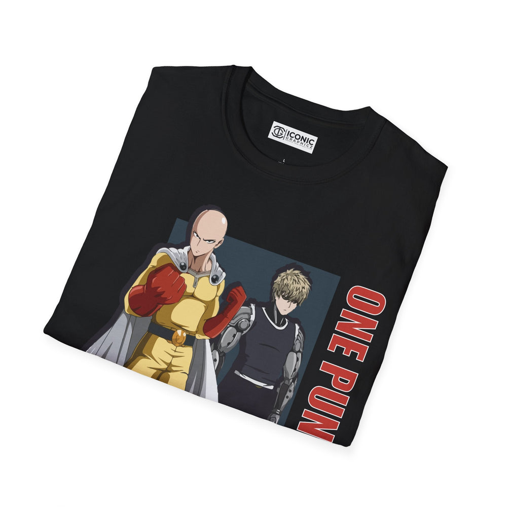 Saitama and Genos Shirt Printify