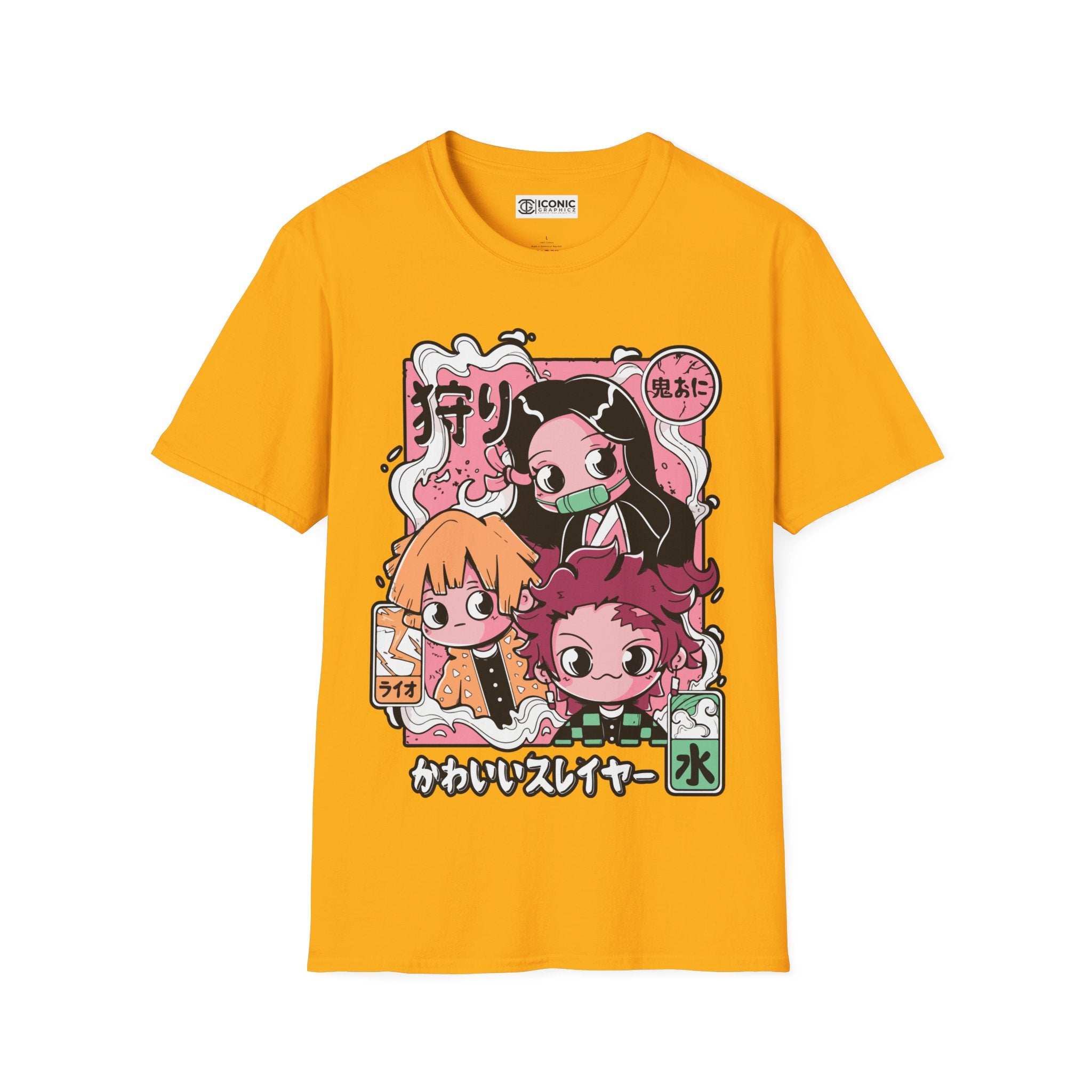 Tanjiro and Nezuko Demon Slayer T-Shirt