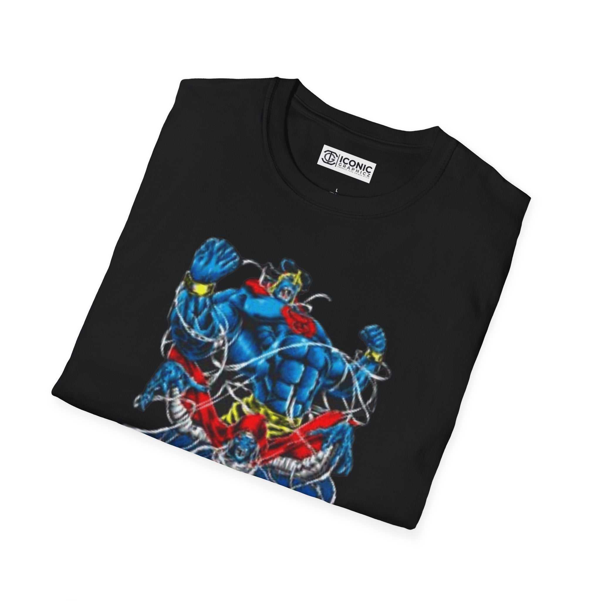 He-Man Unisex Softstyle T-Shirt - IGZ Clothing 