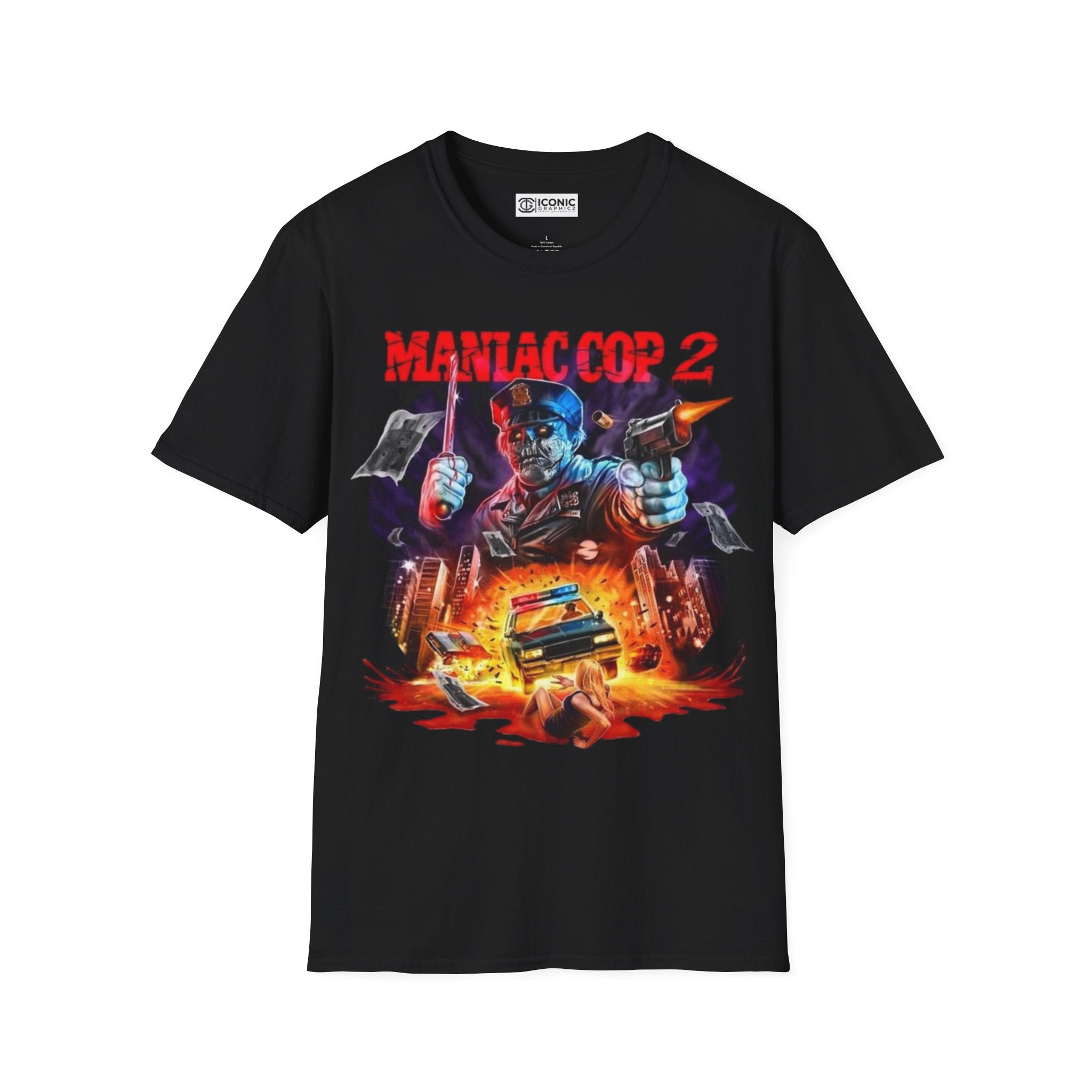 Maniac Cop Unisex Softstyle T-Shirt